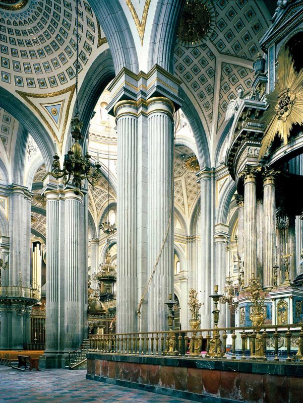 La Catedral de Puebla, ¿cuándo se creó y cuál es su historia? - México  Desconocido