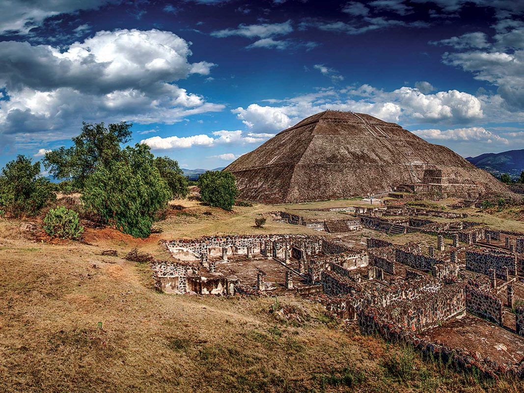 Teotihuacán, Patrimonio Cultural de la Humanidad - México Desconocido