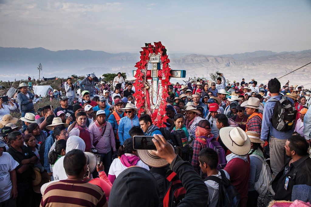 Las tradiciones de los otomíes de Querétaro, Patrimonio de la Humanidad