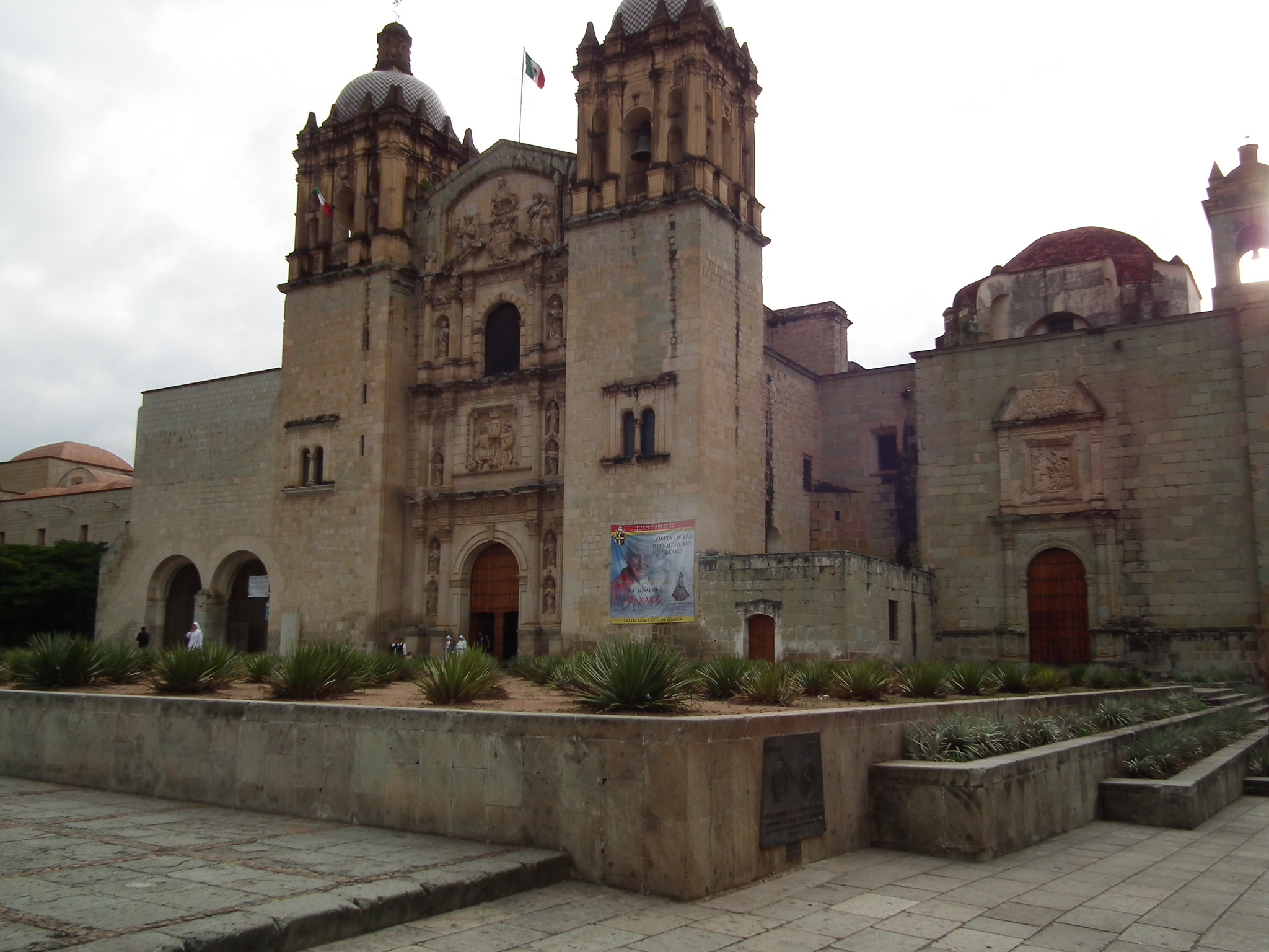 El convento de Santo Domingo en la ciudad de Oaxaca