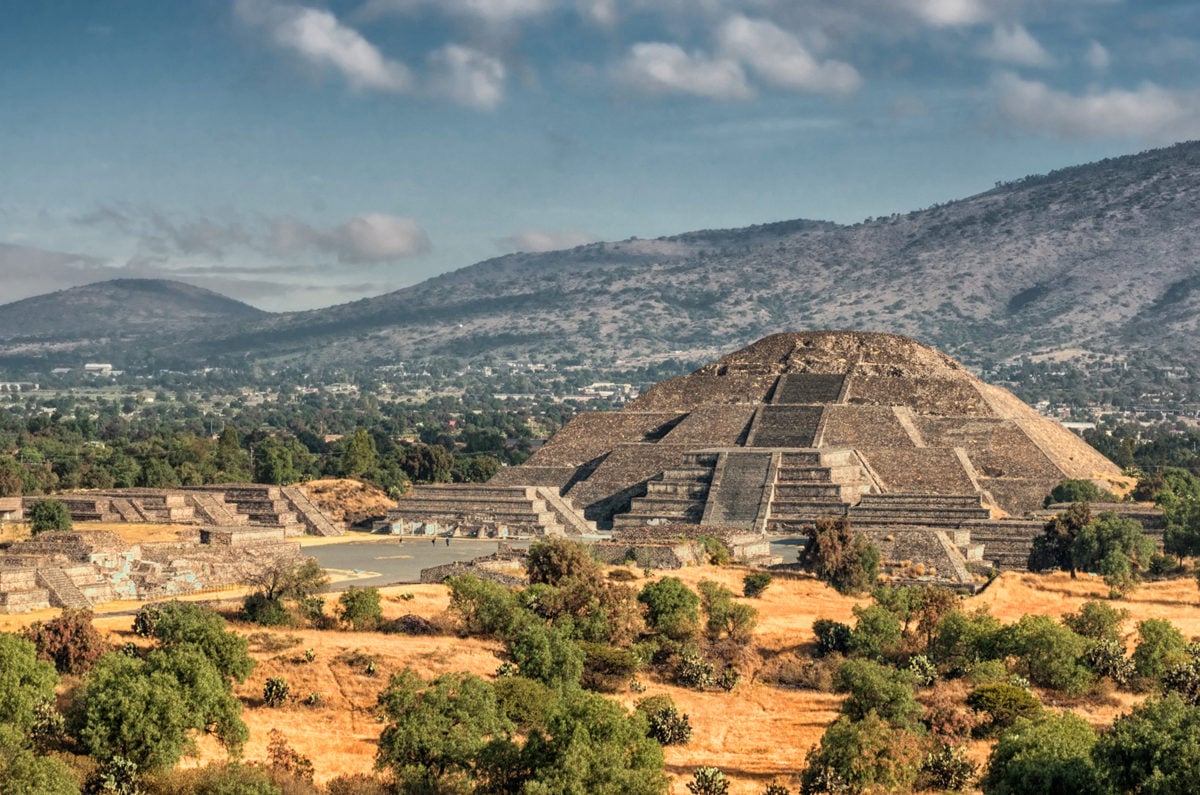 Envision beløb pop Las 5 Pirámides más grandes de México - México Desconocido