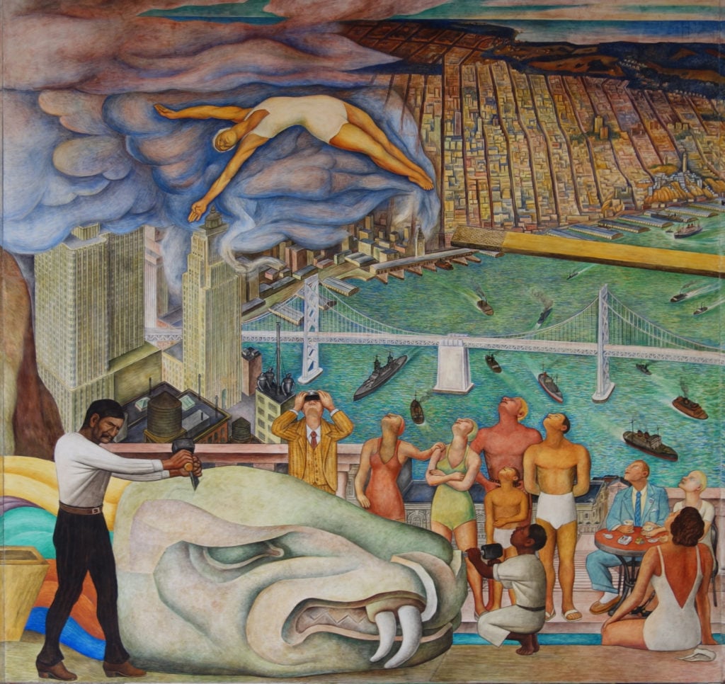 “Unidad Panamericana” de Diego Rivera