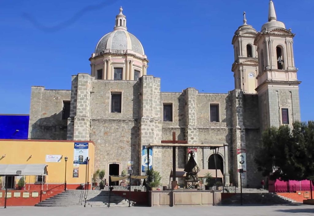 Conoce la misteriosa capilla para realizar exorcismos en Querétaro - México  Desconocido