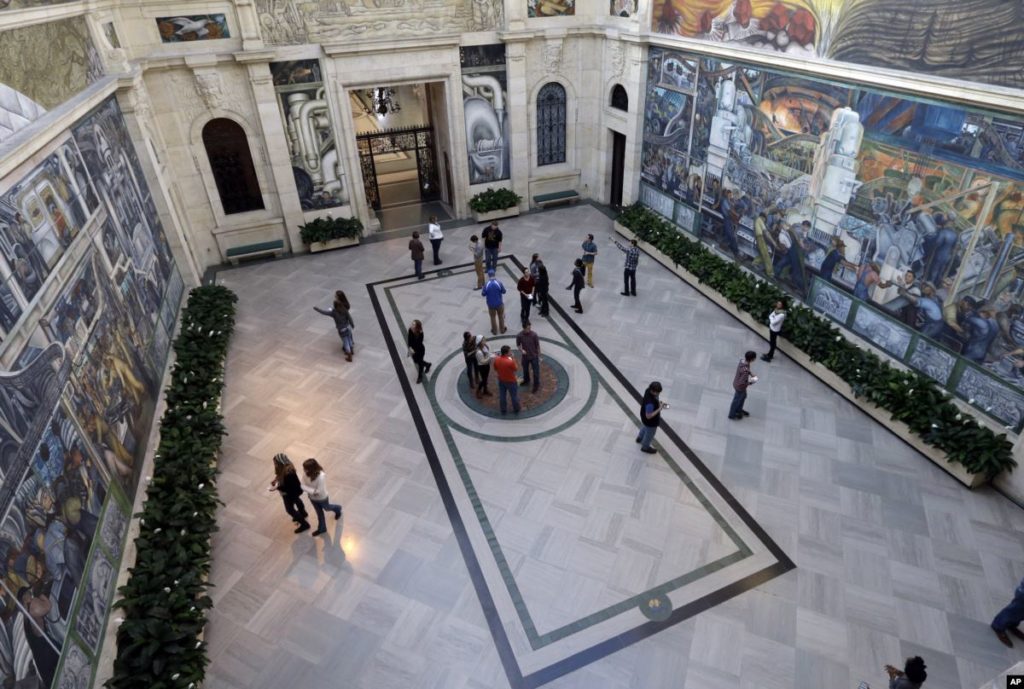 obra de diego rivera en detroti-instituto de artes de detroit