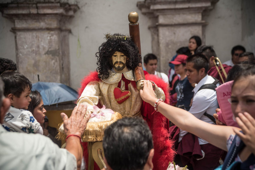 Así son las danzas en honor al Padre Jesús en Jalacingo, Veracruz - México  Desconocido
