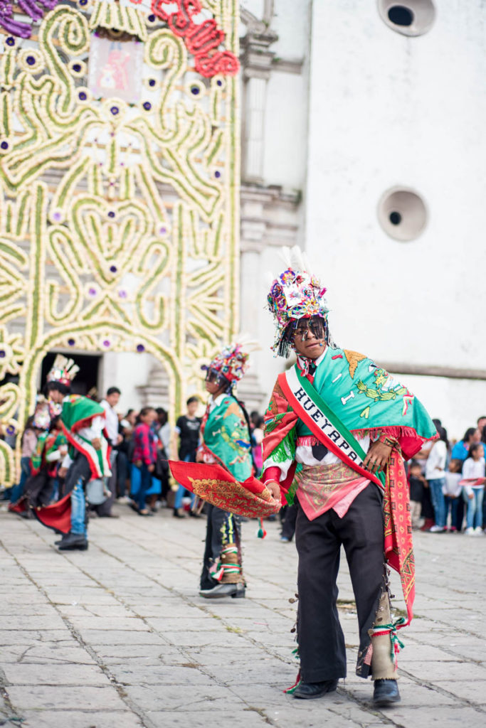 Así son las danzas en honor al Padre Jesús en Jalacingo, Veracruz - México  Desconocido