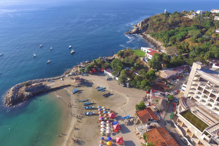 Fotos de playas de Oaxaca para que te inspires a viajar México