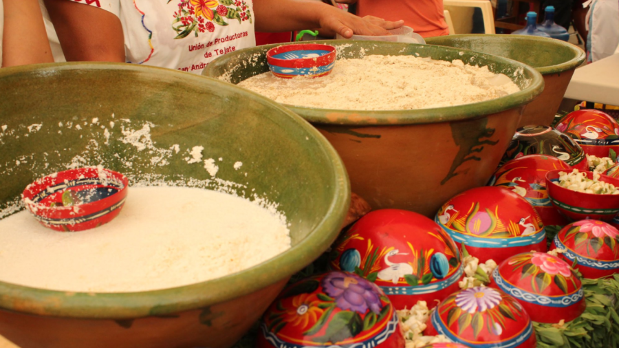 tejate-oaxaca