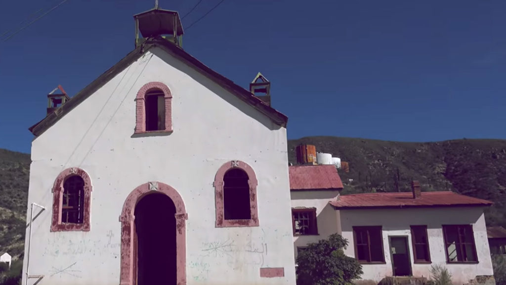 El templo abandonado de Cristo Rey en Chihuahua - México Desconocido