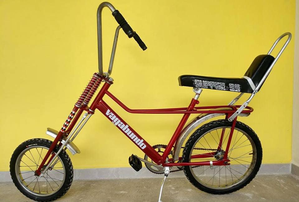 Vagabundo, la legendaria bicicleta mexicana que nos enseñó a viajar - México  Desconocido