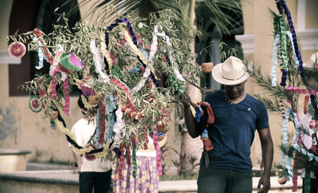 Ídolo colchón polla La rama, una tradición navideña de México - México Desconocido
