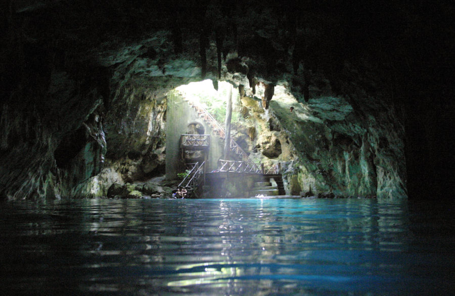 Cenotes de Cuzamá, Yucatán: Chelentún