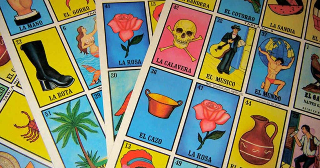 Historia del juego de la lotería mexicana y los 54 versos para cantarla - Aq Hora Es El Juego De Mexico