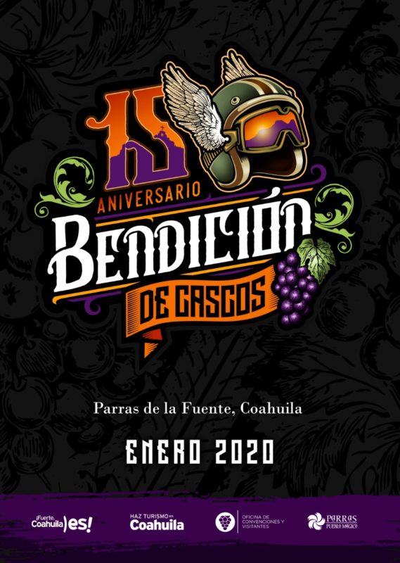Bendición de Cascos