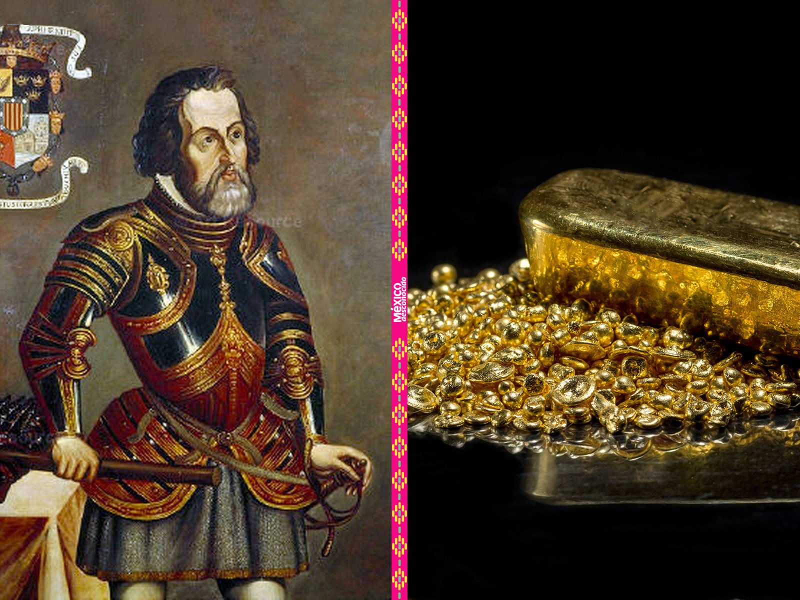 ¿Qué pasó con el oro que robaron los españoles