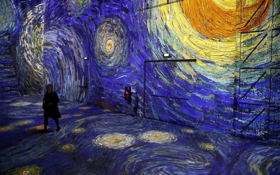 Van Gogh Alive The Experience Van Gogh expo
