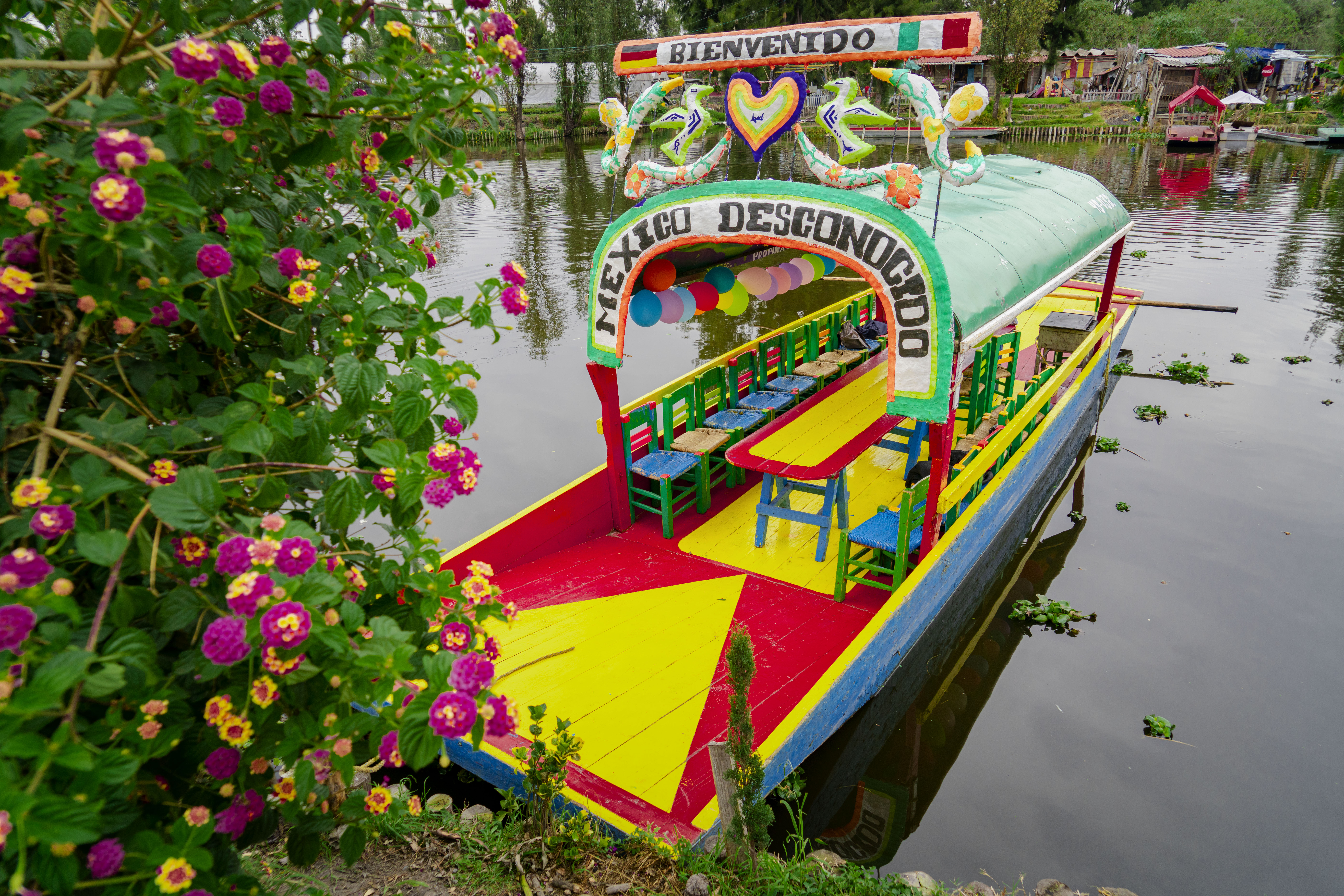 xochimilco canal tour