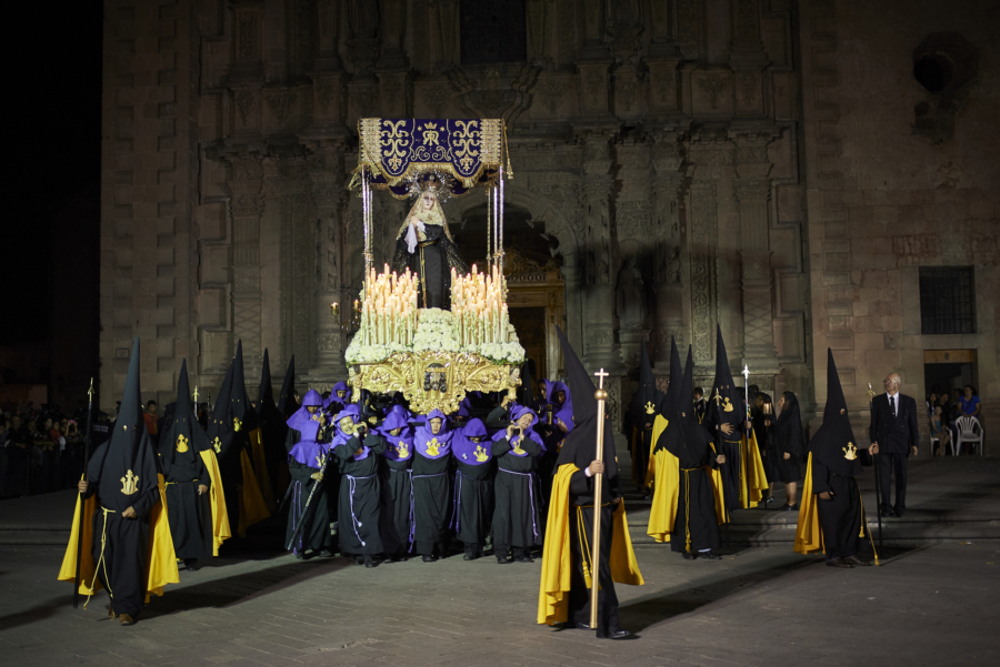 procesión del silencio