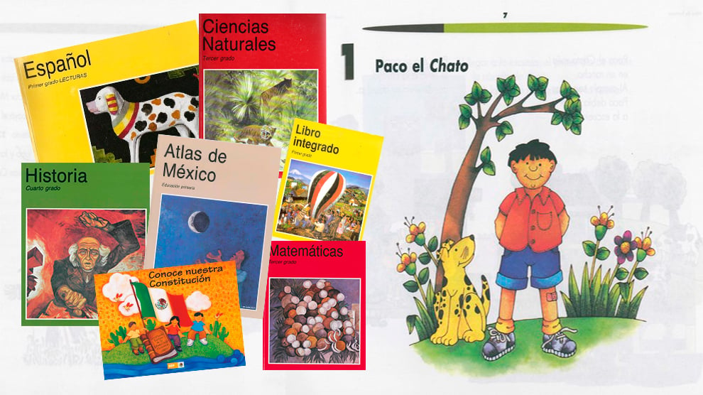 Ya puedes consultar los libros de texto de tu infancia en línea | México Desconocido