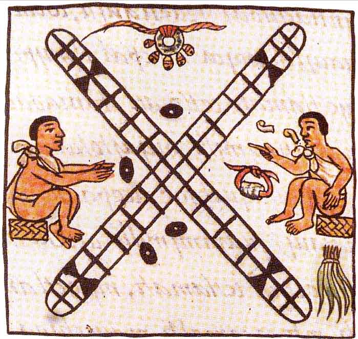 Patolli, el juego de mesa prehispánico - México Desconocido
