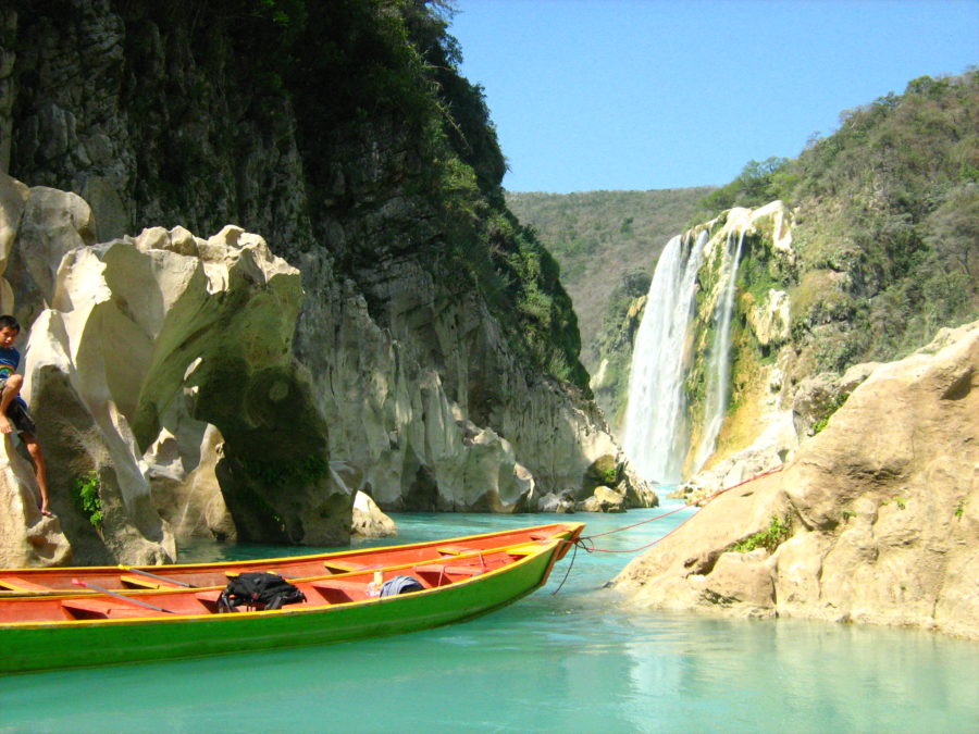 Aquismón Cascada Tamul (1)
