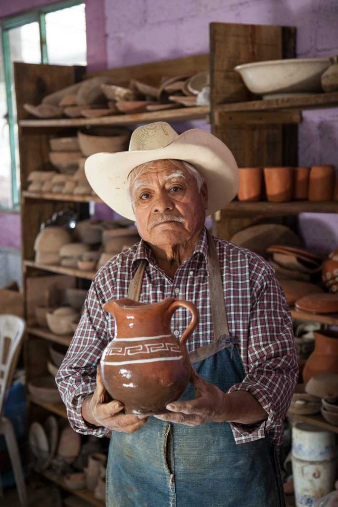 Artesanías de Huasca de Ocampo