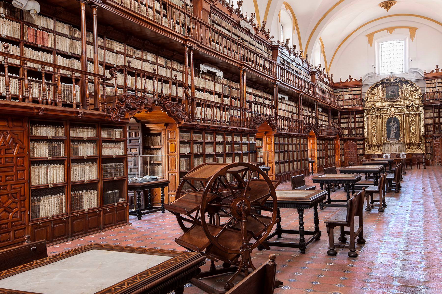 Bibliotecas impresionantes de México - México Desconocido