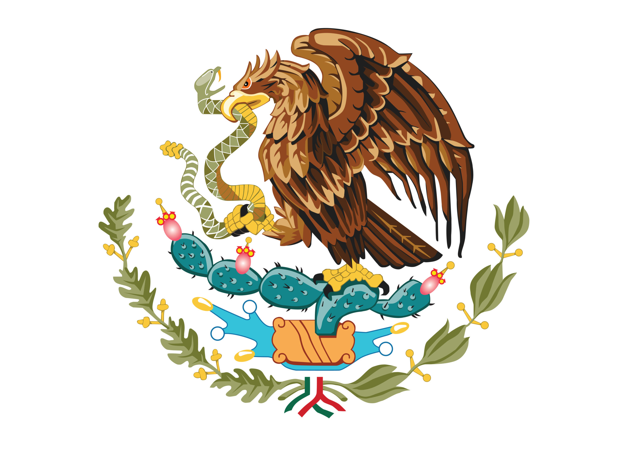 Escudos De Las Banderas De México Significado Elementos E Historia México Desconocido