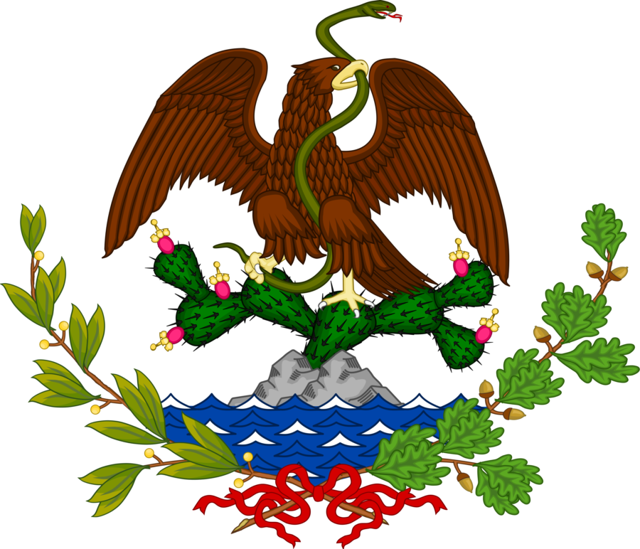 Escudos de las banderas de México, significado, elementos e historia -  México Desconocido
