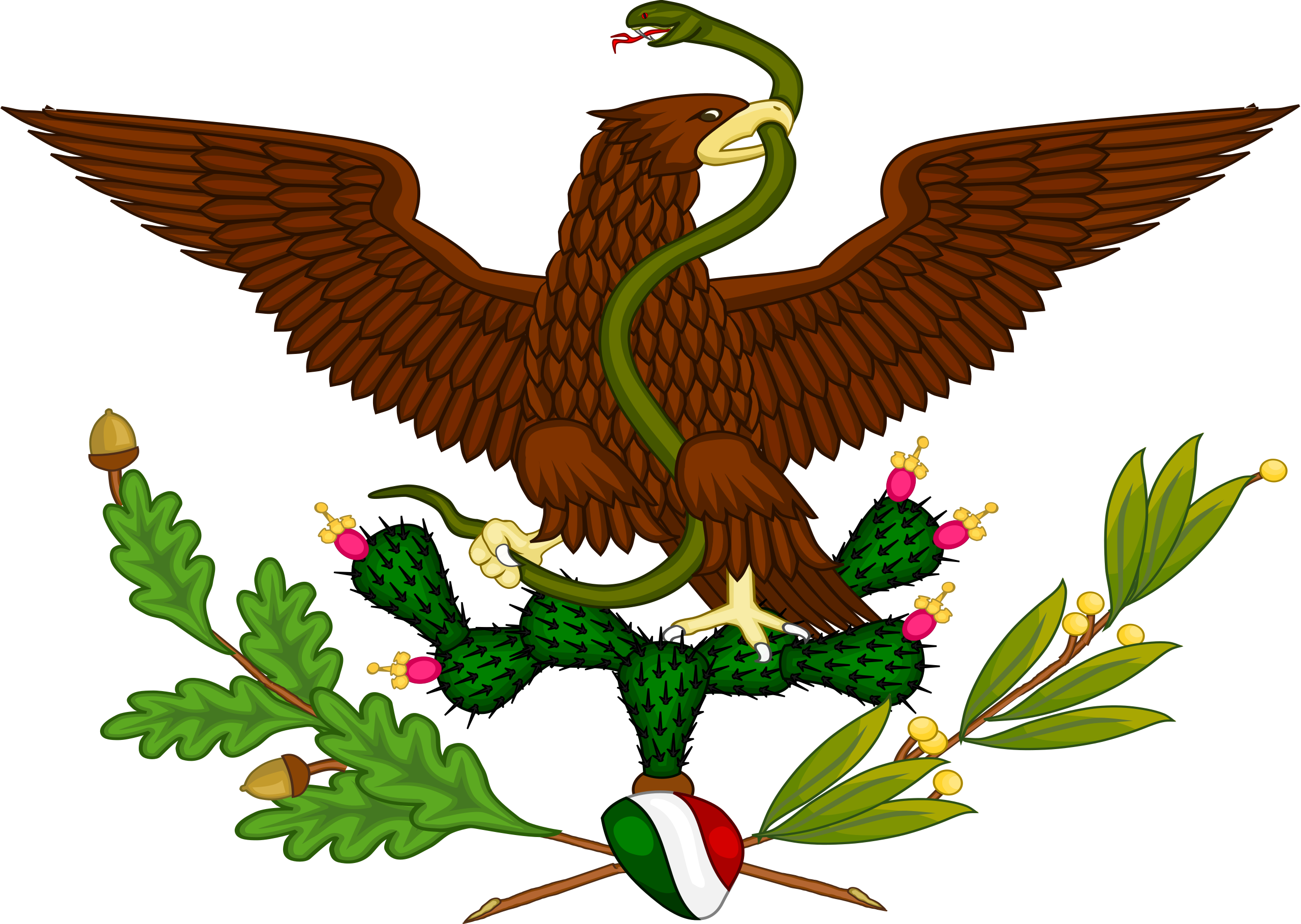 Top 72+ imagen aguila dela bandera republicana mexicana