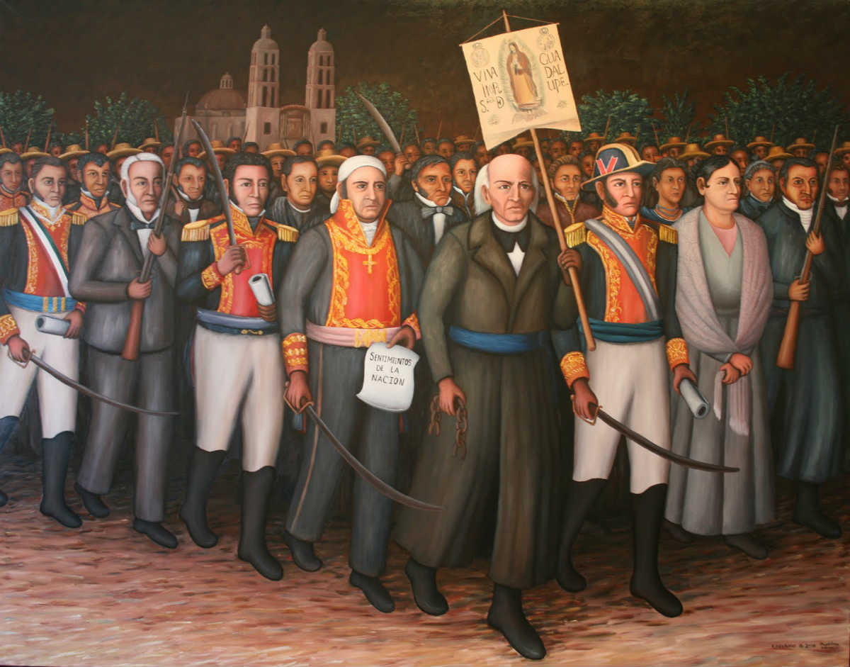 Personajes de la Independencia de México - México Desconocido