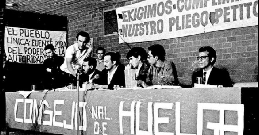 movimiento estudiantil de 1968