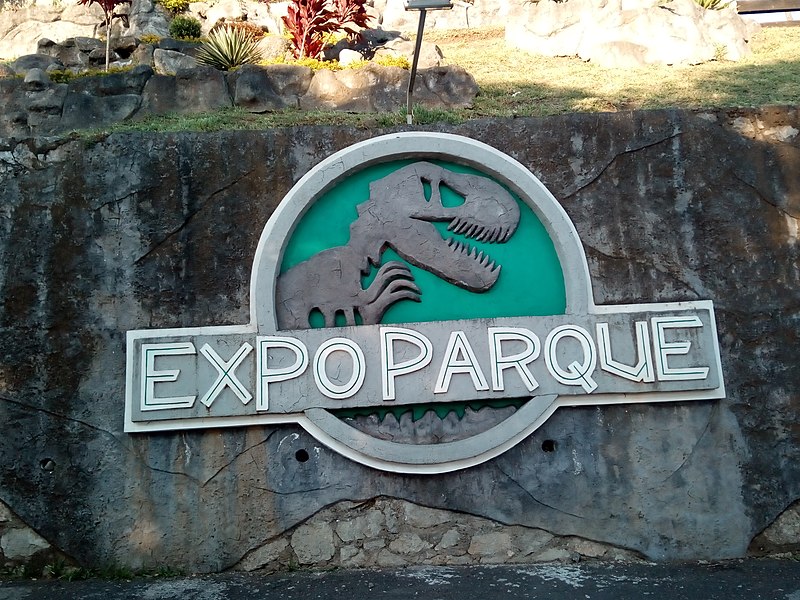 El increíble Parque de los Dinosaurios en Orizaba, Veracruz - México  Desconocido