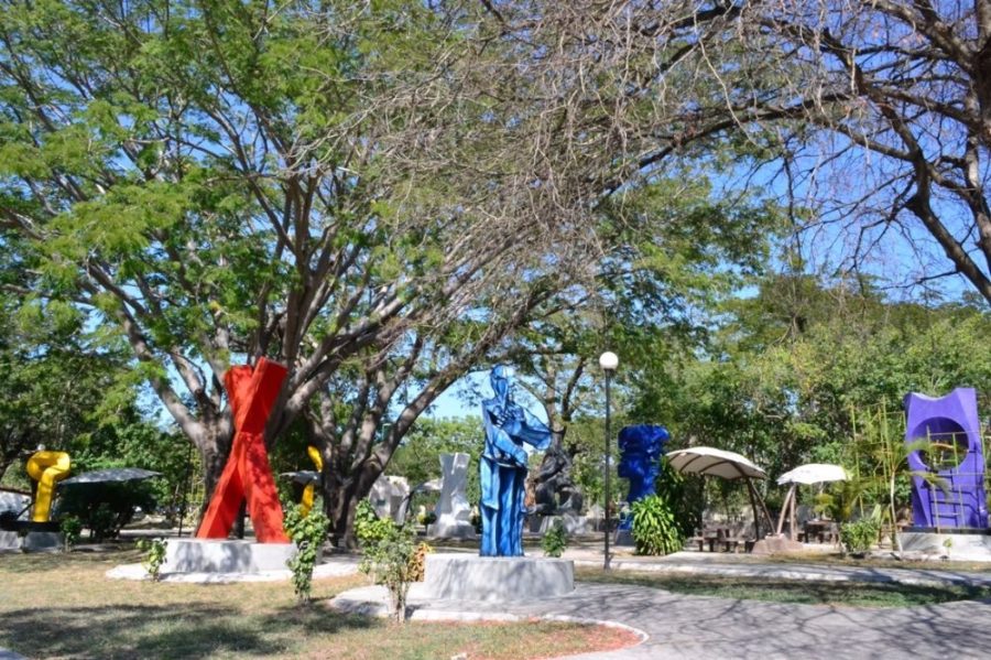 Jardín Escultórico Juan Soriano en Comala