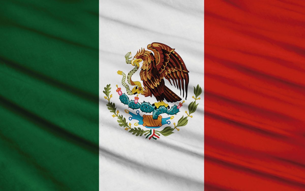 Simbolos Patrios De Mexico La Bandera - Reverasite