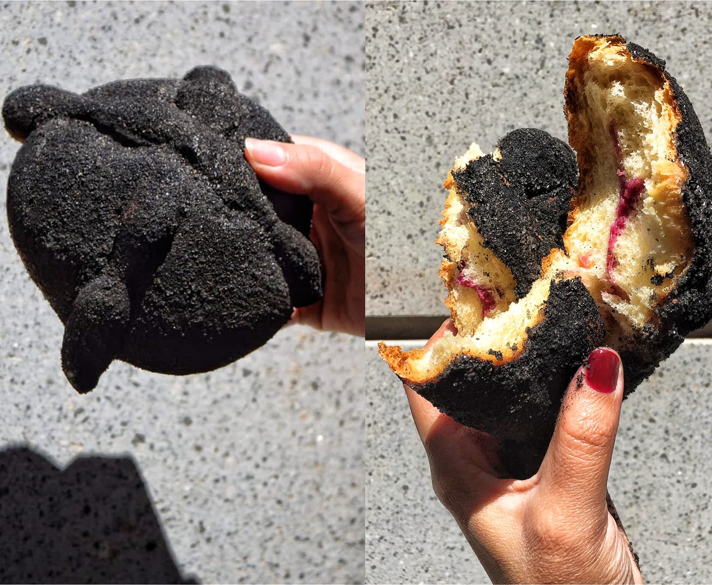El pan de muerto negro con ceniza de totomoxtle que no puede faltar en tu  ofrenda - México Desconocido