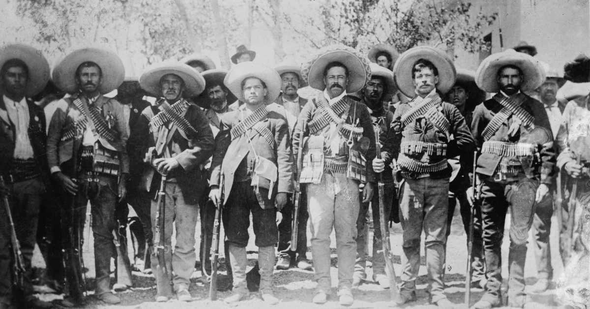 Así fue la conmemoración del 110 aniversario de la Revolución Mexicana -  México Desconocido