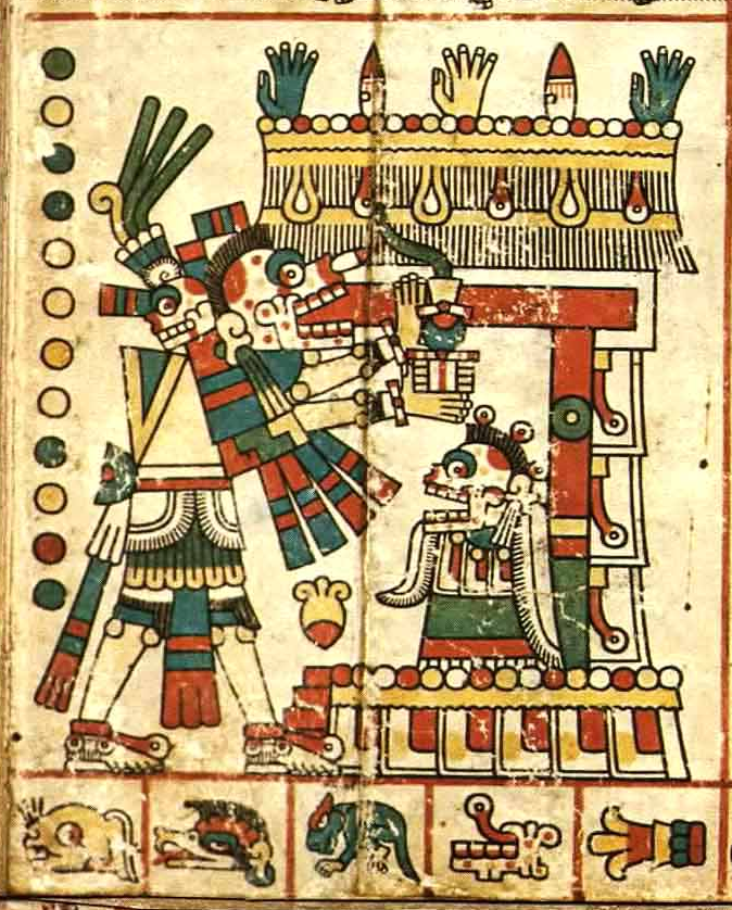 Mictlantecuhtli, dios del inframundo