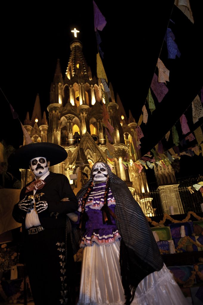 Día de Muertos en San Miguel de Allende México Desconocido