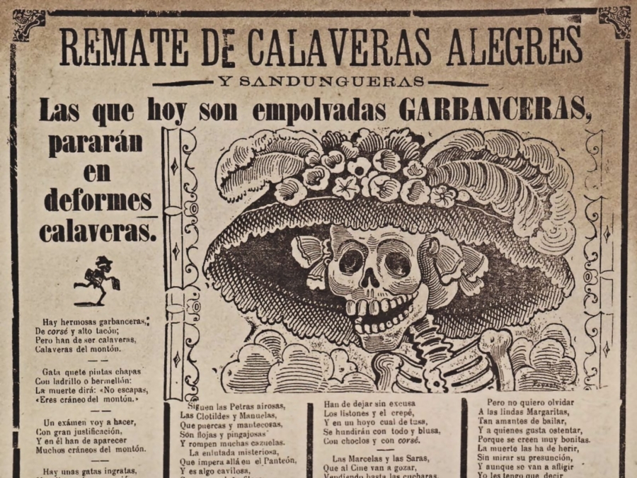 Calaveritas literarias: rima y picardía - México Desconocido