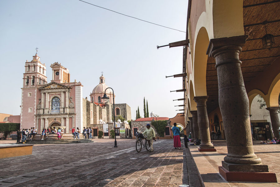 Pueblos Mágicos de México.