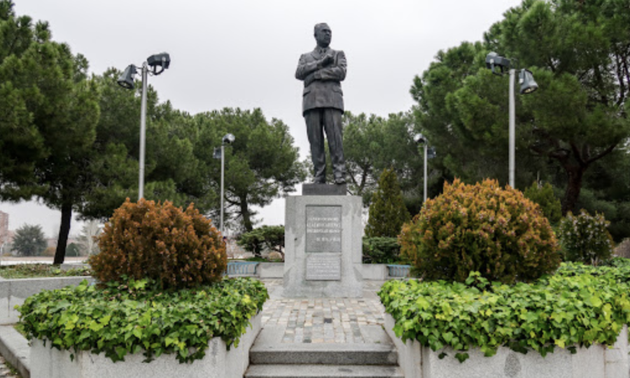Monumento a Lázaro Cárdenas