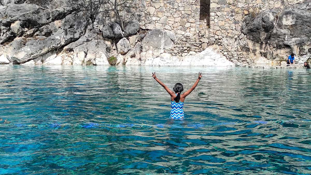 Atonaltzin, un balneario de aguas sulfurosas en Oaxaca - México Desconocido