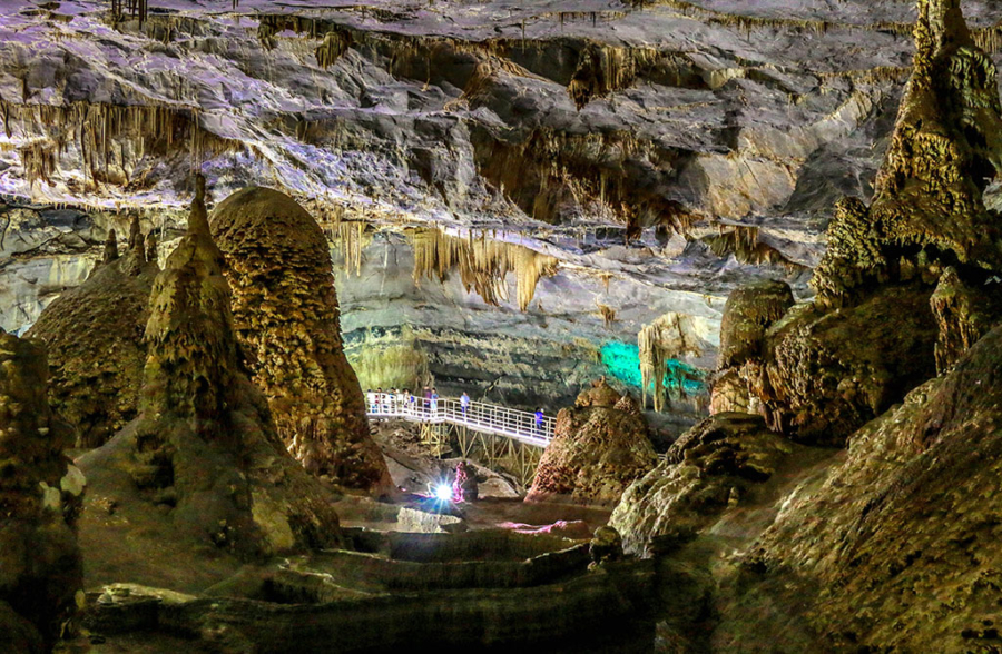 grutas de bustamante, pueblo mágico de Nuevo León