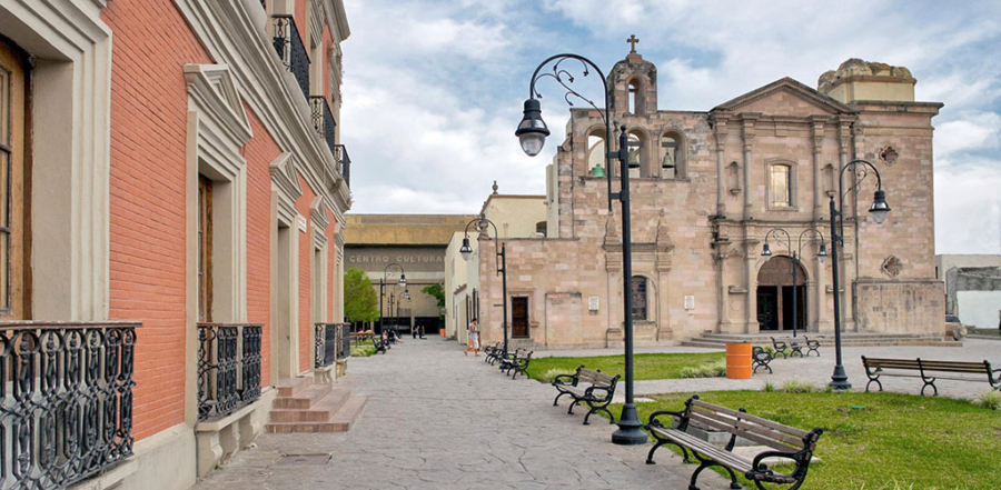 Plaza de Armas en Linares, uno de los Pueblos mágicos de nuevo león