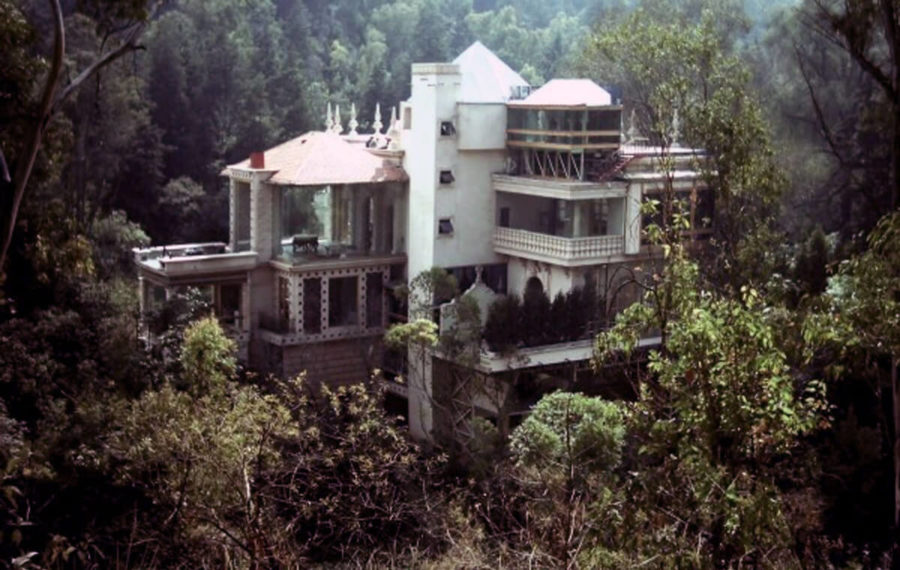 La casa de la tía Toña, una leyenda del Bosque de Chapultepec - México  Desconocido