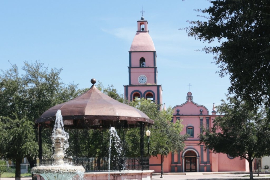 iglesia del pueblo mágico general terán, Nuevo León