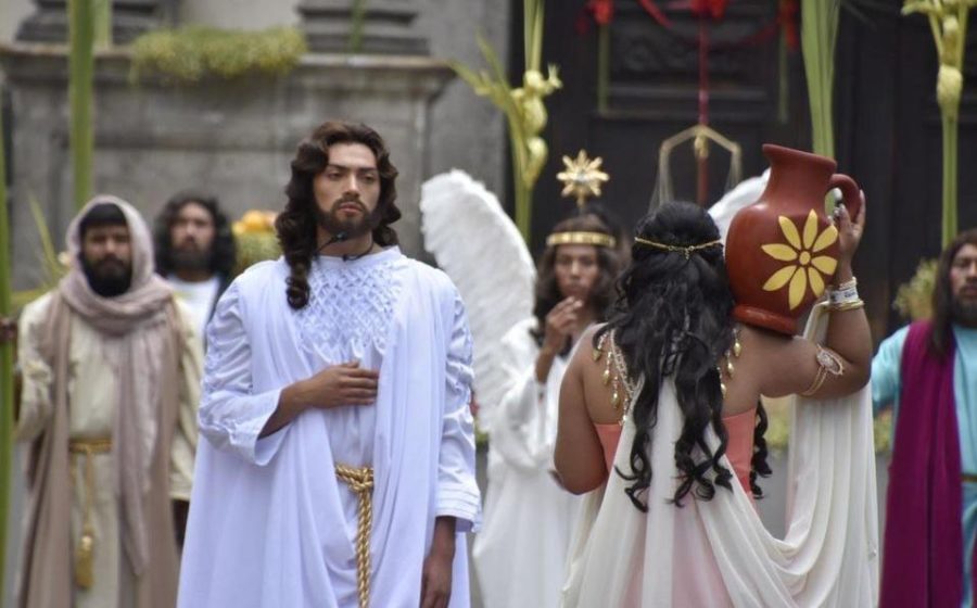 Viacrucis de Iztapalapa