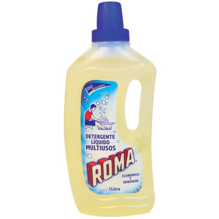 Detergente Roma, historia y usos - México Desconocido