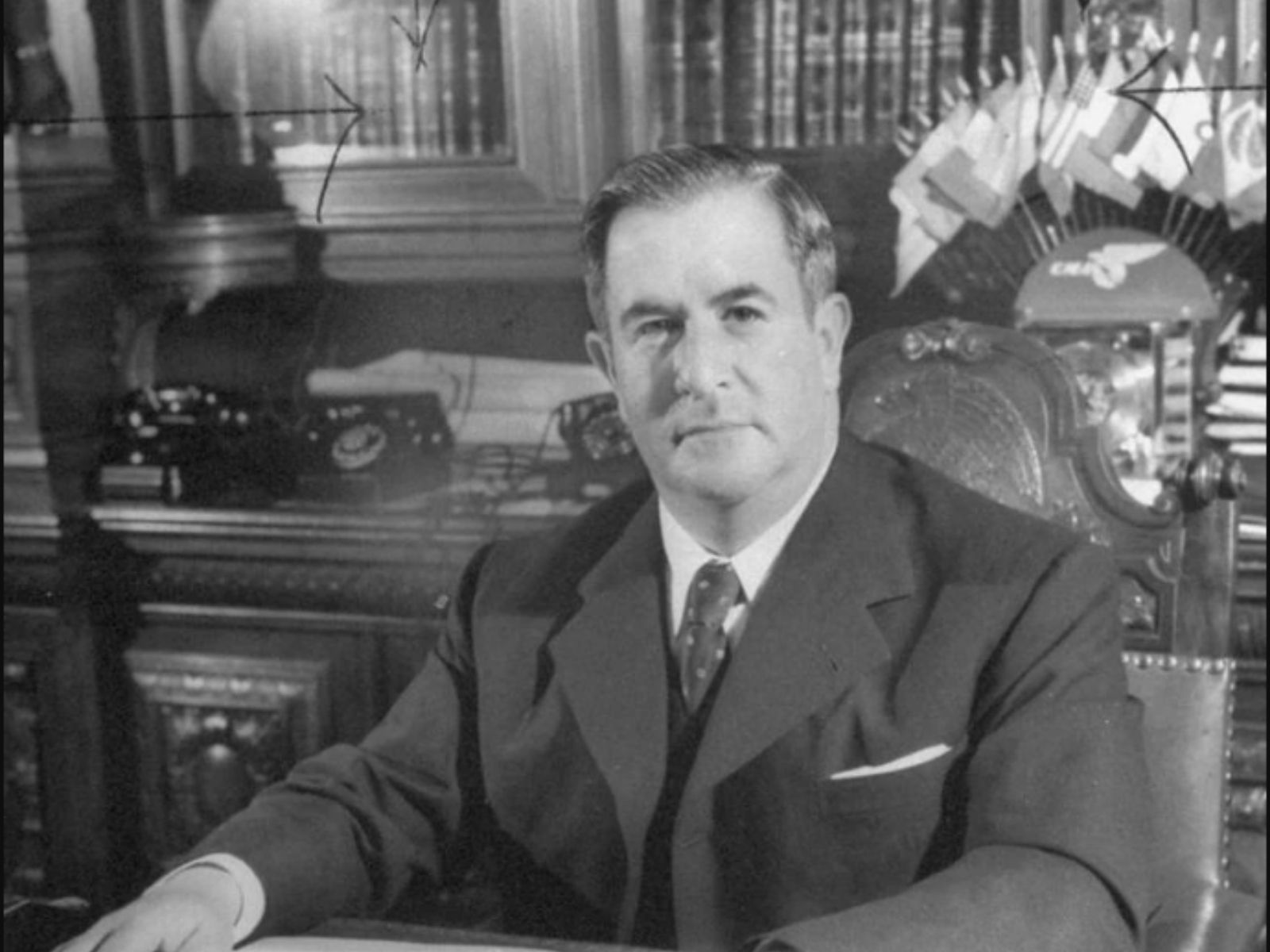 El General Ávila Camacho es designado candidato presidencial por el PRM para el periodo 1940.1946